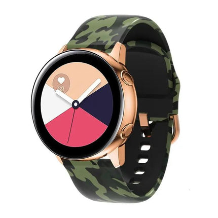Silicone Replacement Strap Samsung Galaxy Watch 46mm 22mm