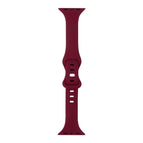 For Apple Watch Series 7  41mm / & 6 & SE & 5 & 4 40mm / Wine Red