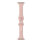 For Apple Watch Series  7  45mm / & 6 & SE & 5 & 4 44mm / Pink Sand