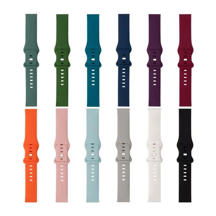 Silicone Replacement Watch Band 42mm For Galaxy Active