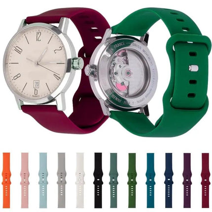 Silicone Replacement Watch Strap For Huawei Watch GT2 46mm