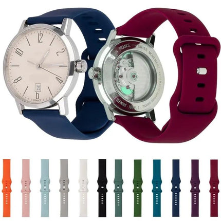 Silicone Replacement Watch Band 46mm For Huawei And Honor