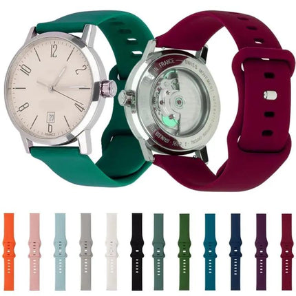Silicone Watch Strap 46mm Compatible MagicWatch 2 Amazfit