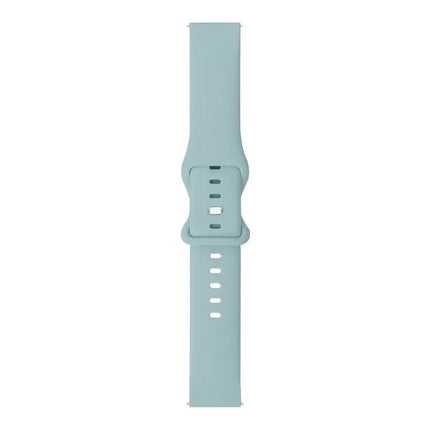 Amazfit GTR 42mm Silicone 8-Buckle Replacement Strap