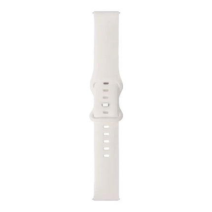 Amazfit GTR 42mm Silicone 8-Buckle Replacement Strap