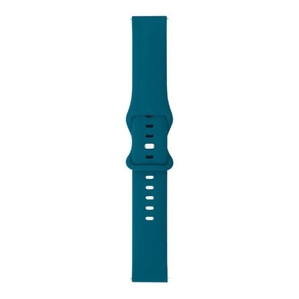 Amazfit GTR 42mm Silicone 8-Buckle Replacement Strap