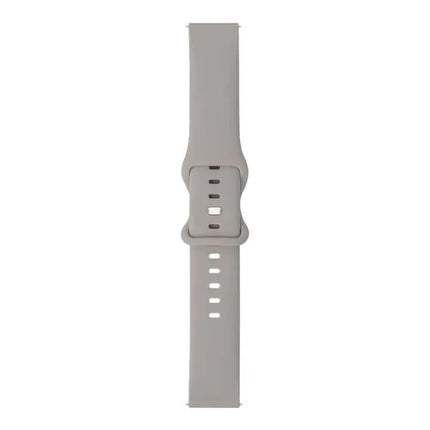 Silicone 8-Buckle Watch Strap For Amazfit GTR 47mm
