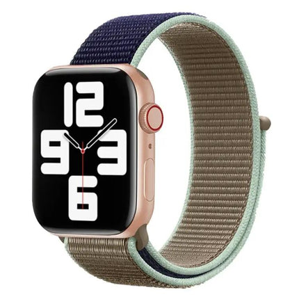 Nylon Watch Band For Apple Watch 38/40/41/42/44/45mm