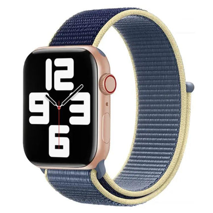 Nylon Watch Band For Apple Watch 38/40/41/42/44/45mm