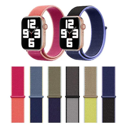 Nylon Watch Band For Apple Watch 38/40/41/42/44/45mm