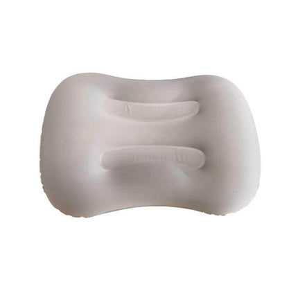 Outdoor Camping Inflatable Nap Waist Pillow For Travel compact U-shaped inflatable nap pillow for camping and backpacking