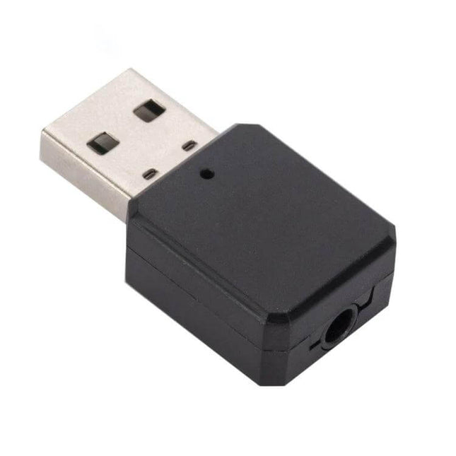 KN318 USB Bluetooth 5.1 Adapter for Wireless Car Audio USB plug Bluetooth adapter with built-in microphone for hands-free calls and music