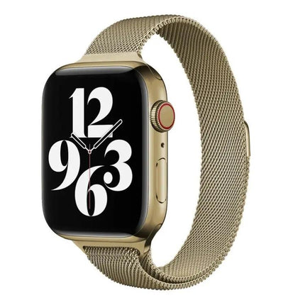 Milanese Loop Stainless Steel Band For Apple Watch 38-45mm