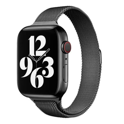 Milanese Loop Stainless Steel Band For Apple Watch 38-45mm
