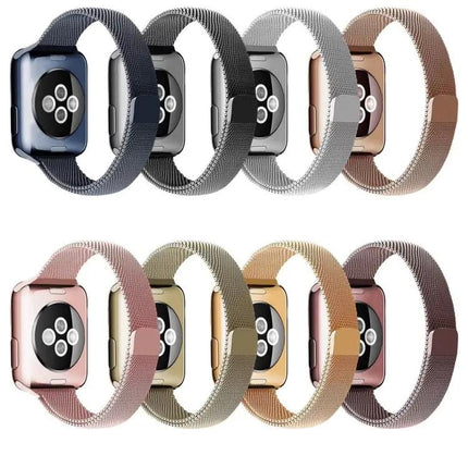 Milanese Loop Stainless Steel Band For Apple Watch 38-45mm