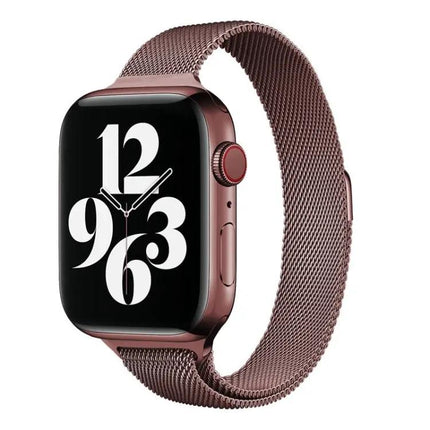Milanese Loop Stainless Steel Band For Apple Watch 38-45mm
