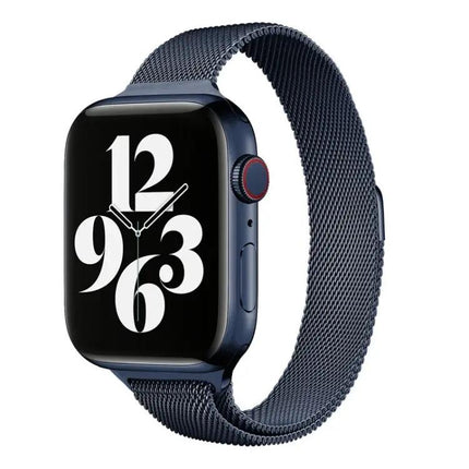 Milanese Loop Stainless Steel Band For Apple Watch 38-45mm