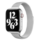 7 45mm / 6 & SE & 5 & 4 44mm / 3 & 2 & 1 42mm / Silver