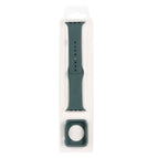 For Apple Watch Series 3 & 2 & 1 38mm / Pine Needle Green