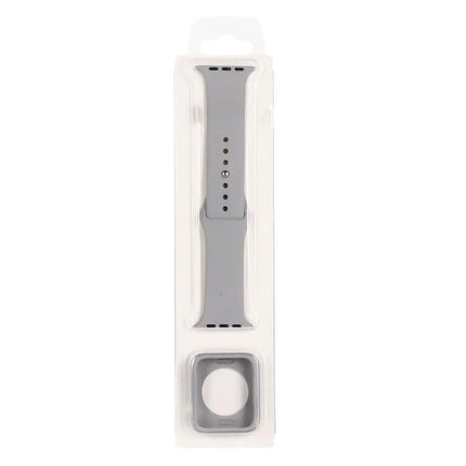 Silicone Strap And Protective Case Set For Apple Watch 38mm | SYNDMART