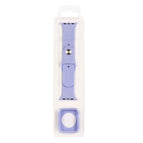 For Apple Watch Series 3 & 2 & 1 38mm / Purple