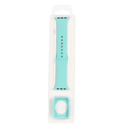 Silicone Strap And Protective Case Set For Apple Watch 38mm | SYNDMART