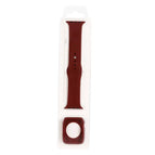 For Apple Watch Series 3 & 2 & 1 38mm / Wine Red
