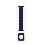 For Apple Watch Series 3 & 2 & 1 38mm / Midnight Blue