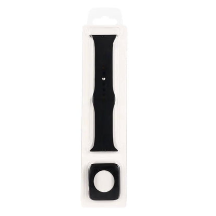 Silicone Strap And Protective Case Set For Apple Watch 38mm