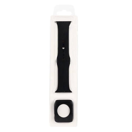 Silicone Strap And Protective Case Set For Apple Watch 38mm | SYNDMART