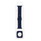 For Apple Watch Series 3 & 2 & 1 42mm / Midnight Blue