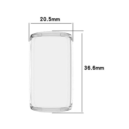 Fitbit Luxe Full-Coverage Electroplating TPU Protective Case