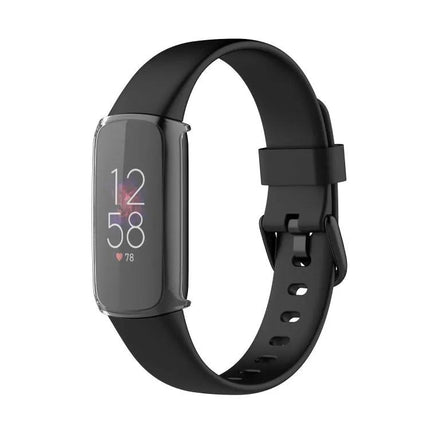 Fitbit Luxe Full-Coverage Electroplating TPU Protective Case