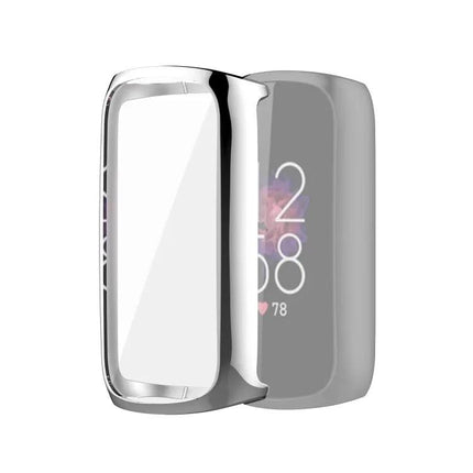 Fitbit Luxe Full-Coverage Electroplating TPU Protective Case