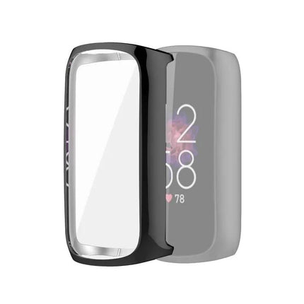 Fitbit Luxe Full-Coverage Electroplating TPU Protective Case