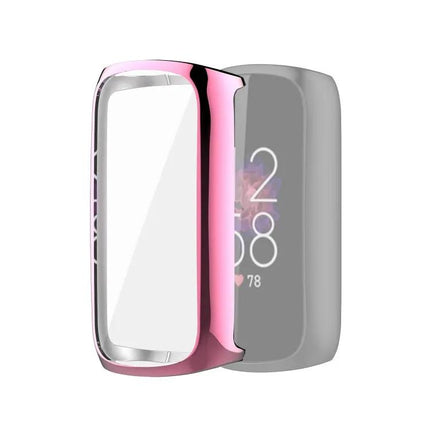 Fitbit Luxe Full-Coverage Electroplating TPU Protective Case