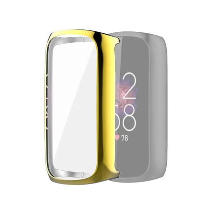 Fitbit Luxe Full-Coverage Electroplating TPU Protective Case