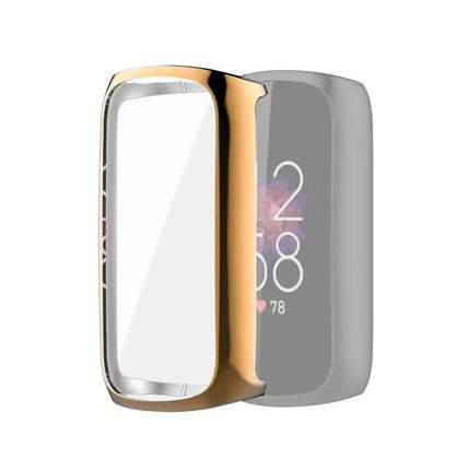 Fitbit Luxe Full-Coverage Electroplating TPU Protective Case