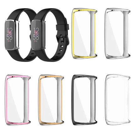 Fitbit Luxe Full-Coverage Electroplating TPU Protective Case