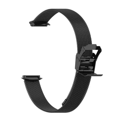 Metal Clip On Replacement Watch Band For Fitbit Luxe