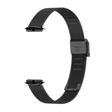 Metal Clip On Replacement Watch Band For Fitbit Luxe