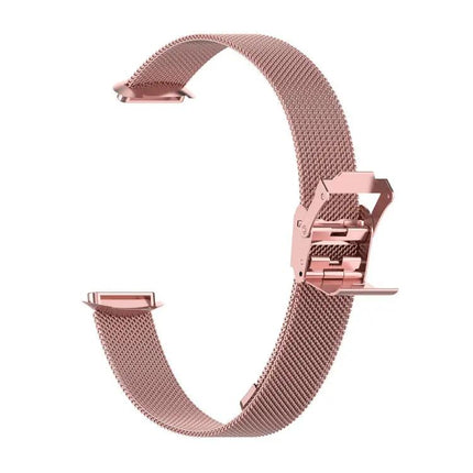 Metal Clip On Replacement Watch Band For Fitbit Luxe