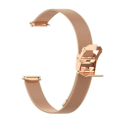 Metal Clip On Replacement Watch Band For Fitbit Luxe