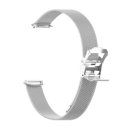 Metal Clip On Replacement Watch Band For Fitbit Luxe