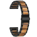 For Samsung Smart Watch 20mm / Black Gold