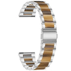 For Samsung Smart Watch 20mm / Silver Gold