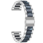 For Samsung Smart Watch 20mm / Silver Blue