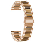For Samsung Smart Watch 22mm / Rose Gold Gold
