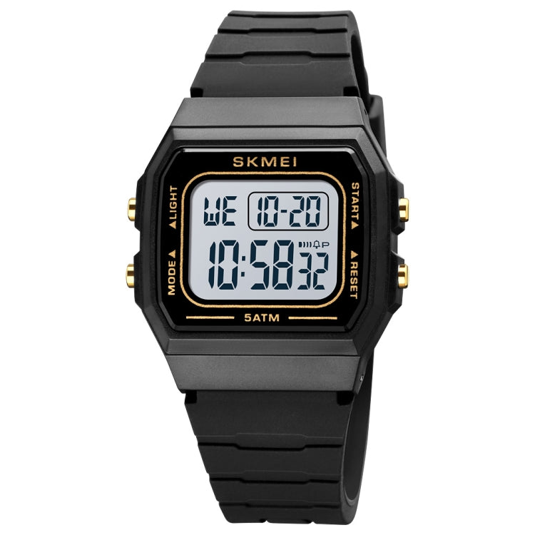 SKMEI 1683 Dual Time LED Digital Display Luminous Watch 