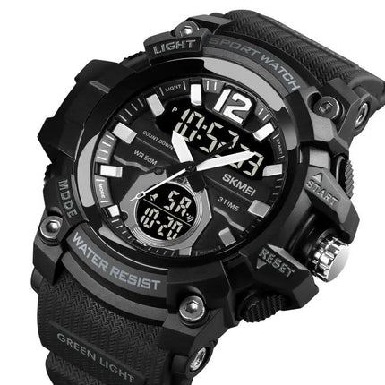 SKMEI Multi-Function Digital Watch for Daily Timekeeping